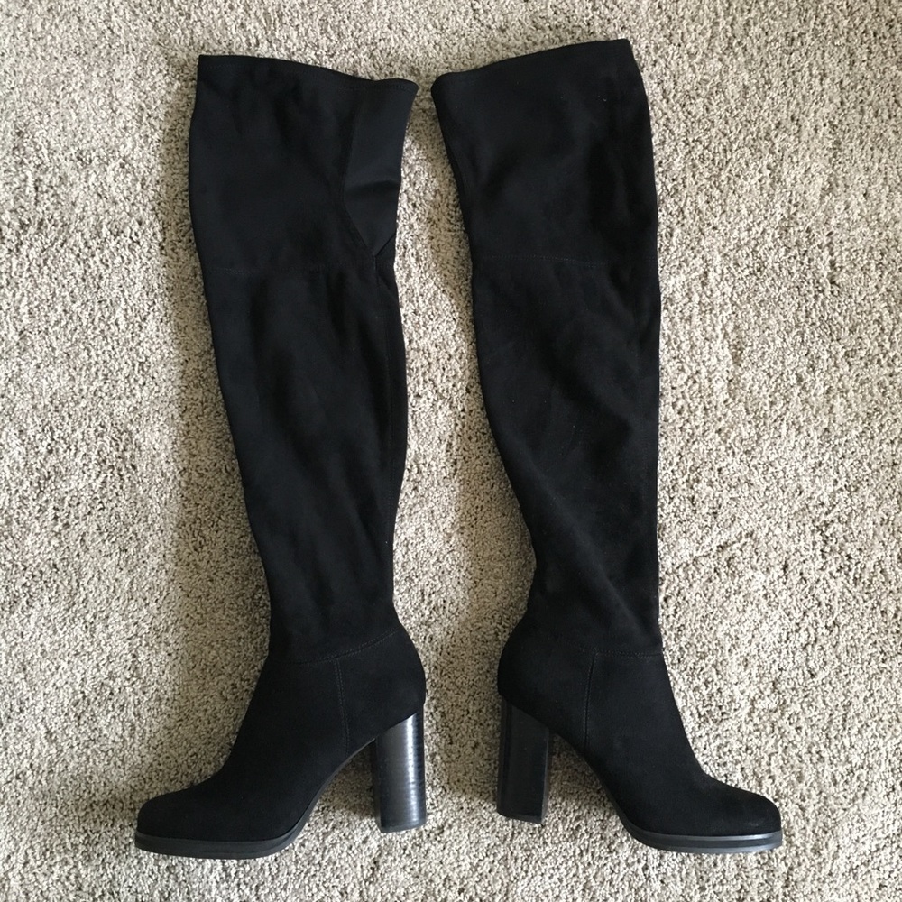 Over the knee boot